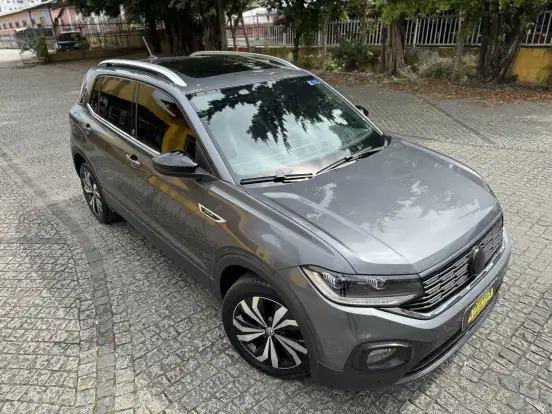 VOLKSWAGEN-T-CROSS-1.4 250 TSI TOTAL FLEX HIGHLINE AUTOMÁTICO VOLKSWAGEN-T-CROSS-2020
