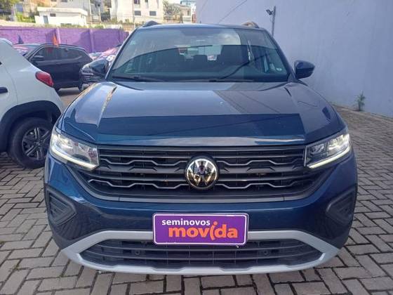 VOLKSWAGEN T-CROSS 1.0 200 TSI TOTAL FLEX AUTOMÁTICO