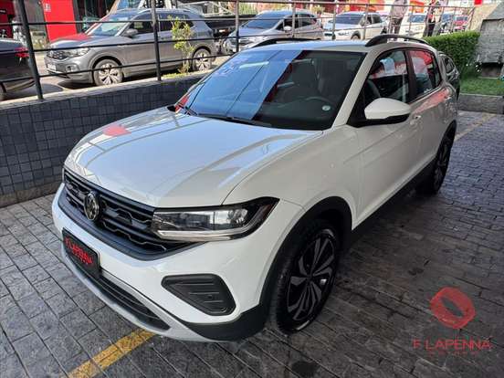 VOLKSWAGEN-T-CROSS-1.0 200 TSI TOTAL FLEX AUTOMÁTICO VOLKSWAGEN-T-CROSS-2025
