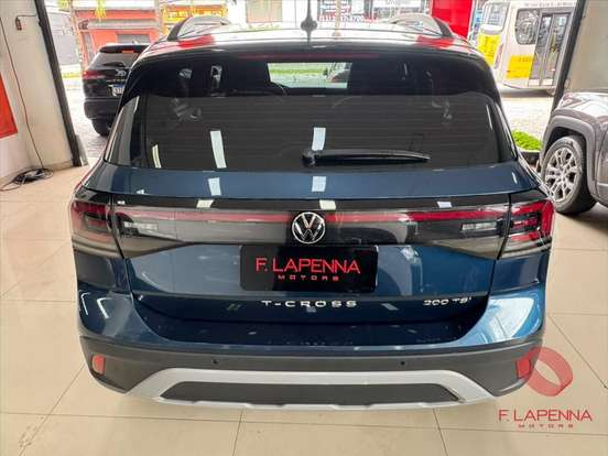 VOLKSWAGEN-T-CROSS-1.0 200 TSI TOTAL FLEX AUTOMÁTICO VOLKSWAGEN-T-CROSS-2025