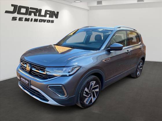 VOLKSWAGEN T-CROSS 1.4 250 TSI TOTAL FLEX HIGHLINE AUTOMÁTICO