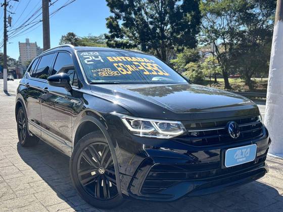 VOLKSWAGEN TIGUAN 2.0 300 TSI GASOLINA ALLSPACE R-LINE AUTOMÁTICO