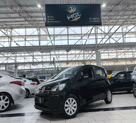 VOLKSWAGEN UP 1.0 MPI TOTAL FLEX 4P MANUAL