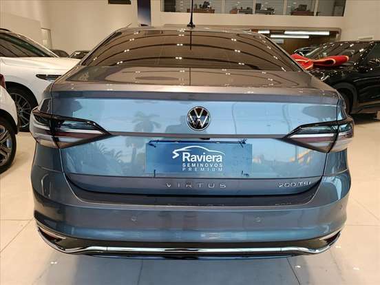 VOLKSWAGEN-VIRTUS-1.0 200 TSI COMFORTLINE AUTOMÁTICO VOLKSWAGEN-VIRTUS-2024