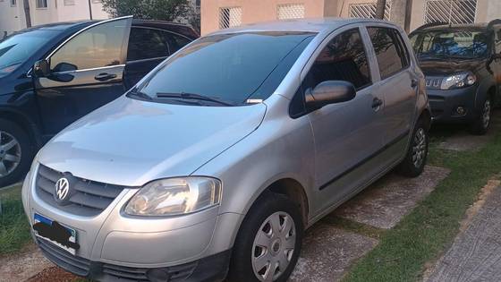 VOLKSWAGEN FOX 1.0 MI PLUS 8V FLEX 4P MANUAL