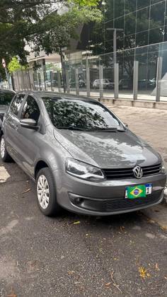 VOLKSWAGEN FOX 1.6 MI 8V FLEX 4P MANUAL