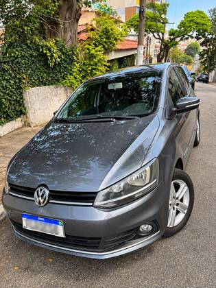 VOLKSWAGEN FOX 1.6 MSI COMFORTLINE 8V FLEX 4P AUTOMATIZADO