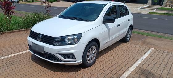 VOLKSWAGEN GOL 1.0 12V MPI TOTALFLEX 4P MANUAL