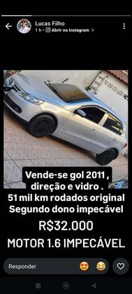 VOLKSWAGEN GOL 1.6 MI 8V FLEX 4P MANUAL G.V