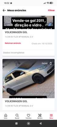 VOLKSWAGEN-GOL-1.6 MI 8V FLEX 4P MANUAL G.V VOLKSWAGEN-GOL-2010