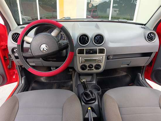 VOLKSWAGEN-GOL-1.6 MI POWER 8V FLEX 4P MANUAL G.IV VOLKSWAGEN-GOL-2007