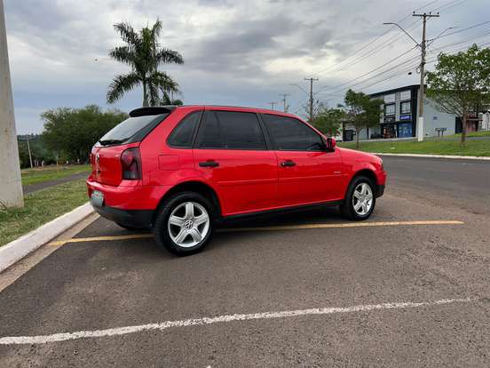 VOLKSWAGEN-GOL-1.6 MI POWER 8V FLEX 4P MANUAL G.IV VOLKSWAGEN-GOL-2007