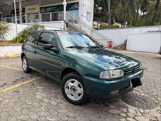 VOLKSWAGEN-GOL-1.8 GLI 8V GASOLINA 2P MANUAL VOLKSWAGEN-GOL-1995