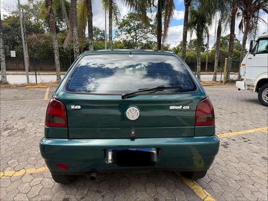 VOLKSWAGEN-GOL-1.8 GLI 8V GASOLINA 2P MANUAL VOLKSWAGEN-GOL-1995
