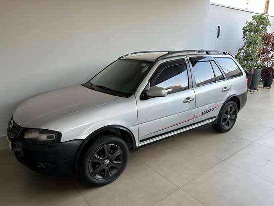 VOLKSWAGEN-PARATI-1.6 MI SURF 8V FLEX 4P MANUAL G.IV VOLKSWAGEN-PARATI-2009