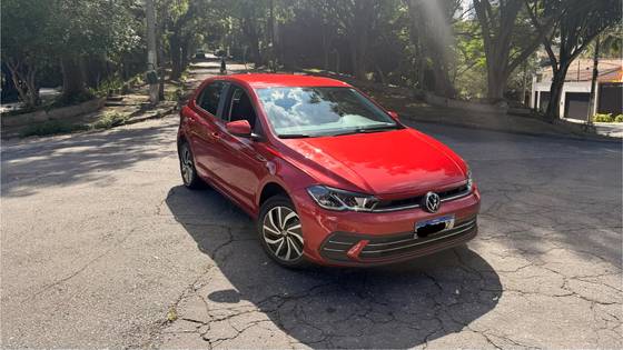 VOLKSWAGEN POLO 1.0 170 TSI HIGHLINE AUTOMÁTICO
