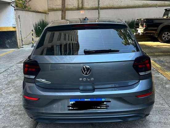 VOLKSWAGEN-POLO-1.0 170 TSI HIGHLINE AUTOMÁTICO VOLKSWAGEN-POLO-2023