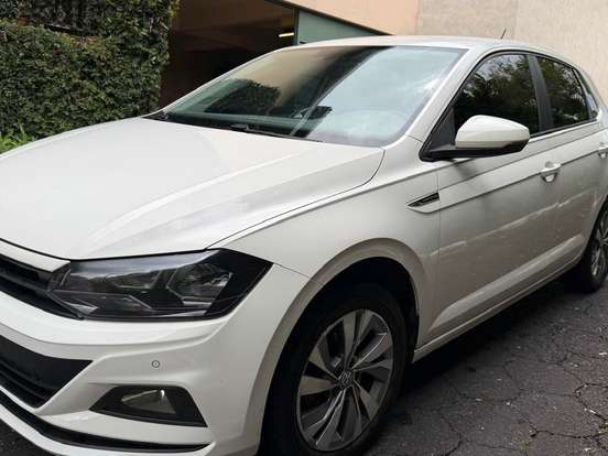 VOLKSWAGEN-POLO-1.0 200 TSI COMFORTLINE AUTOMÁTICO VOLKSWAGEN-POLO-2017