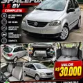 VOLKSWAGEN SPACEFOX 1.6 MI SPORTLINE 8V FLEX 4P MANUAL VOLKSWAGEN SPACEFOX 1.6 MI SPORTLINE 8V FLEX 4P MANUAL