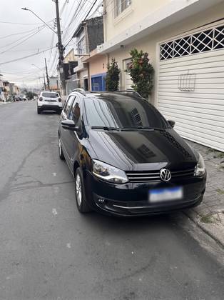 VOLKSWAGEN SPACEFOX 1.6 MI TREND 8V FLEX 4P MANUAL