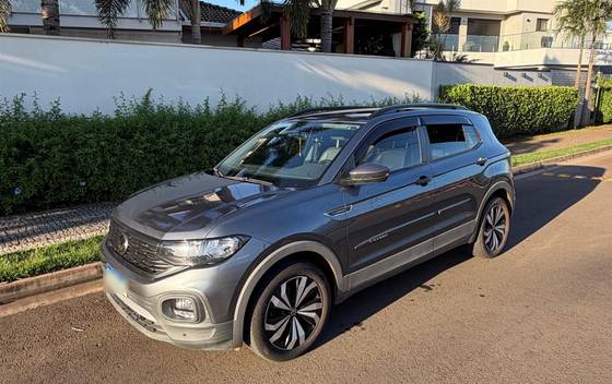 VOLKSWAGEN T-CROSS 1.0 200 TSI TOTAL FLEX AUTOMÁTICO