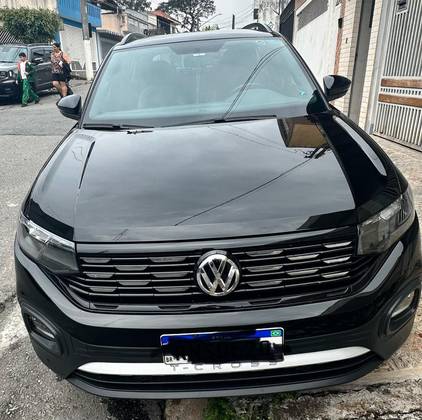 VOLKSWAGEN T-CROSS 1.0 200 TSI TOTAL FLEX COMFORTLINE AUTOMÁTICO