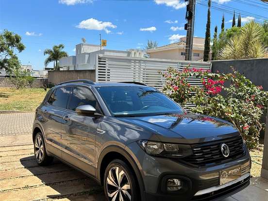 VOLKSWAGEN-T-CROSS-1.0 200 TSI TOTAL FLEX COMFORTLINE AUTOMÁTICO VOLKSWAGEN-T-CROSS-2020