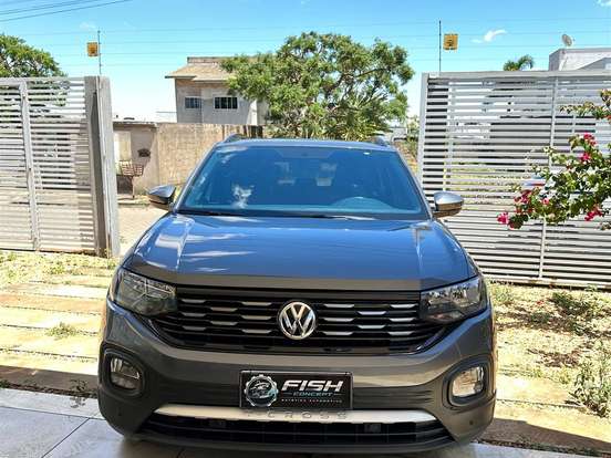 VOLKSWAGEN-T-CROSS-1.0 200 TSI TOTAL FLEX COMFORTLINE AUTOMÁTICO VOLKSWAGEN-T-CROSS-2020