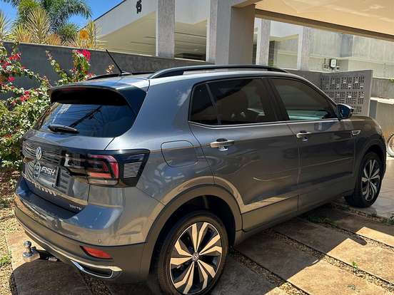 VOLKSWAGEN-T-CROSS-1.0 200 TSI TOTAL FLEX COMFORTLINE AUTOMÁTICO VOLKSWAGEN-T-CROSS-2020