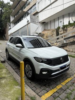 VOLKSWAGEN T-CROSS 1.0 200 TSI TOTAL FLEX SENSE AUTOMÁTICO