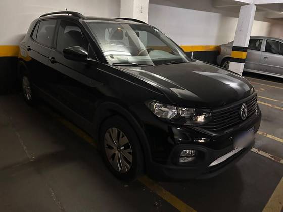VOLKSWAGEN T-CROSS 1.0 200 TSI TOTAL FLEX SENSE AUTOMÁTICO