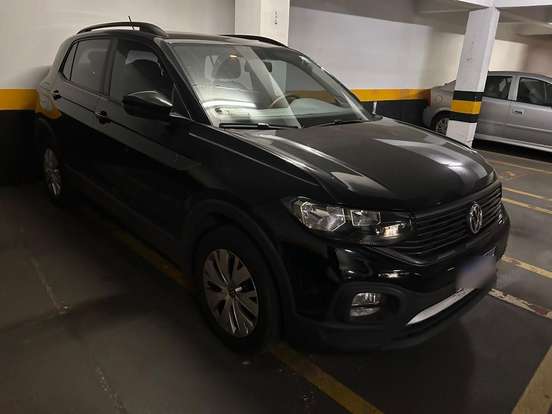 VOLKSWAGEN-T-CROSS-1.0 200 TSI TOTAL FLEX SENSE AUTOMÁTICO VOLKSWAGEN-T-CROSS-2020