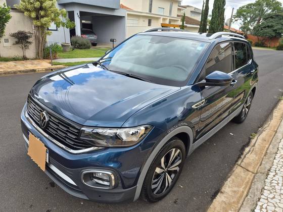 VOLKSWAGEN T-CROSS 1.4 250 TSI TOTAL FLEX HIGHLINE AUTOMÁTICO