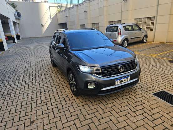 VOLKSWAGEN-T-CROSS-1.4 250 TSI TOTAL FLEX HIGHLINE AUTOMÁTICO VOLKSWAGEN-T-CROSS-2021