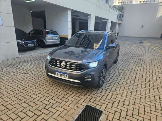 VOLKSWAGEN-T-CROSS-1.4 250 TSI TOTAL FLEX HIGHLINE AUTOMÁTICO VOLKSWAGEN-T-CROSS-2021