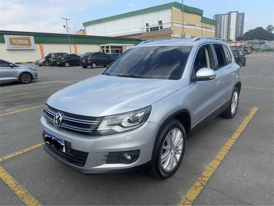 VOLKSWAGEN TIGUAN 2.0 TSI 16V TURBO GASOLINA 4P TIPTRONIC