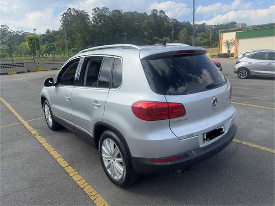 VOLKSWAGEN-TIGUAN-2.0 TSI 16V TURBO GASOLINA 4P TIPTRONIC VOLKSWAGEN-TIGUAN-2012