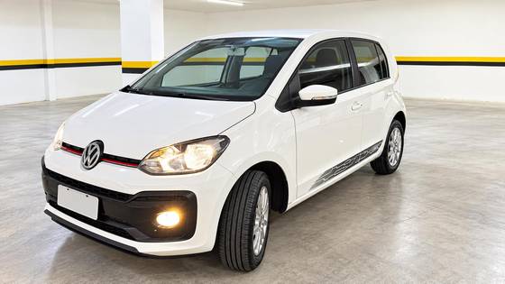 VOLKSWAGEN UP 1.0 170 TSI TOTAL FLEX CONNECT 4P MANUAL