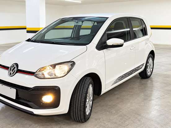 VOLKSWAGEN-UP-1.0 170 TSI TOTAL FLEX CONNECT 4P MANUAL VOLKSWAGEN-UP-2019