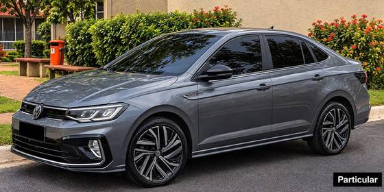 VOLKSWAGEN VIRTUS 1.4 250 TSI EXCLUSIVE AUTOMÁTICO