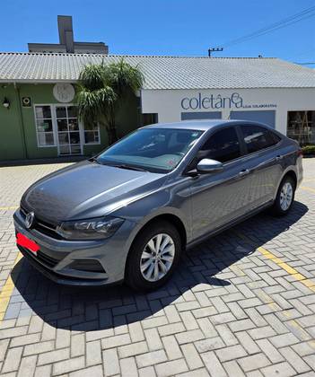 VOLKSWAGEN VIRTUS 1.6 MSI TOTAL FLEX AUTOMÁTICO