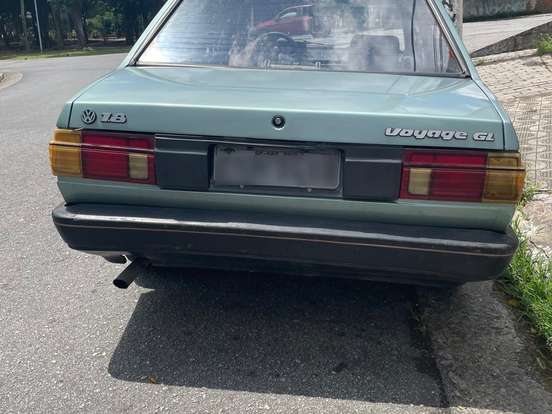 VOLKSWAGEN-VOYAGE-1.6 GL 8V GASOLINA 2P MANUAL VOLKSWAGEN-VOYAGE-1990