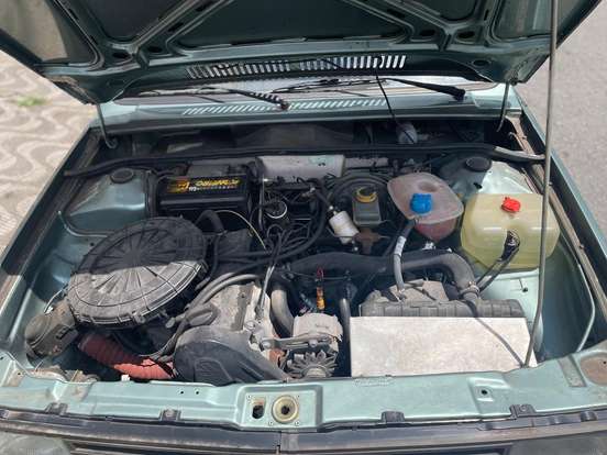 VOLKSWAGEN-VOYAGE-1.6 GL 8V GASOLINA 2P MANUAL VOLKSWAGEN-VOYAGE-1990