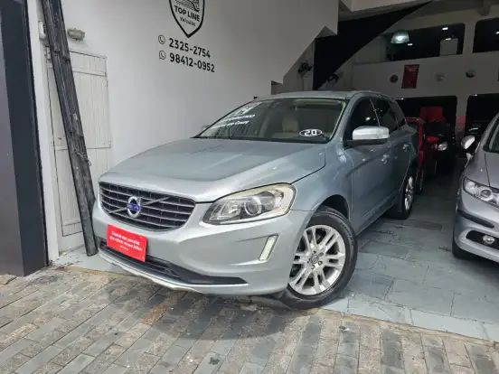 VOLVO-XC60-2.0 T5 DYNAMIC FWD TURBO GASOLINA 4P AUTOMÁTICO VOLVO-XC60-2013