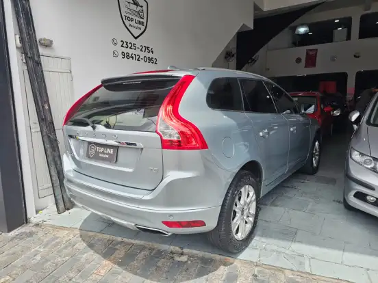VOLVO-XC60-2.0 T5 DYNAMIC FWD TURBO GASOLINA 4P AUTOMÁTICO VOLVO-XC60-2013