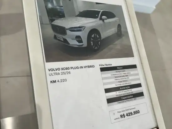 VOLVO-XC60-2.0 T8 PHEV ULTRA AWD GEARTRONIC VOLVO-XC60-2025
