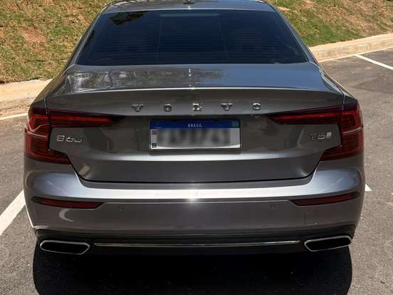 VOLVO-S60-2.0 T5 INSCRIPTION GASOLINA 4P AUTOMÁTICO VOLVO-S60-2019