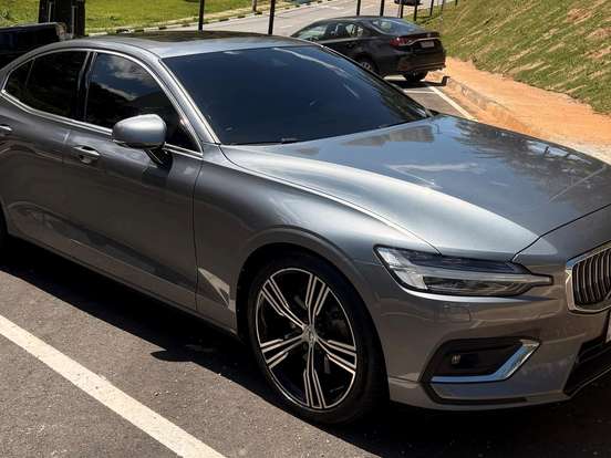 VOLVO-S60-2.0 T5 INSCRIPTION GASOLINA 4P AUTOMÁTICO VOLVO-S60-2019