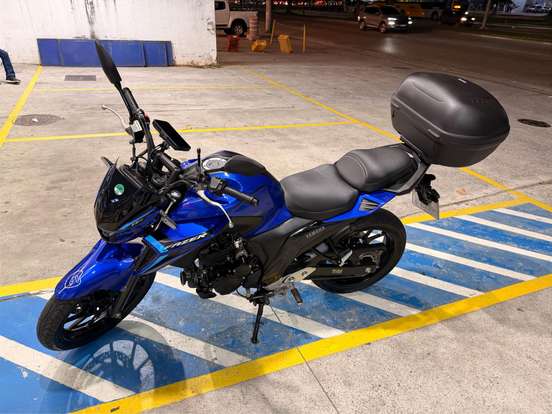 YAMAHA-FZ15 FAZER CONNECTED ABS YAMAHA-FZ15 FAZER CONNECTED ABS-2024