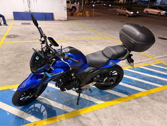 YAMAHA-FZ15 FAZER CONNECTED ABS-2024